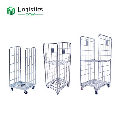 2 боковая складная клетка