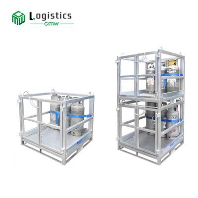 Клетки цилиндра газовой бутылки