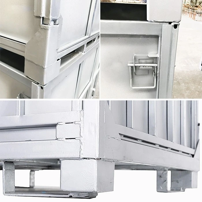 OEM Steel Foldable IBC Container